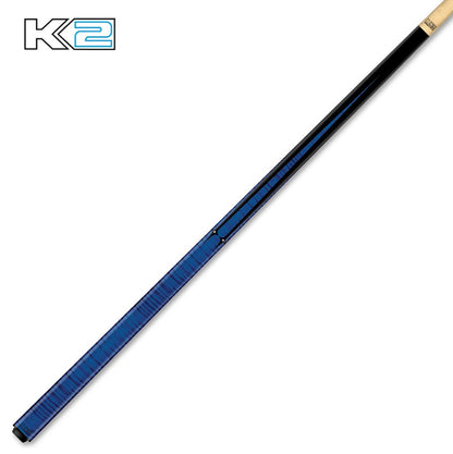 K2 Blue Sneaky Pete Uniloc Pool Cue with 11.75mm Shaft - KLSPBL