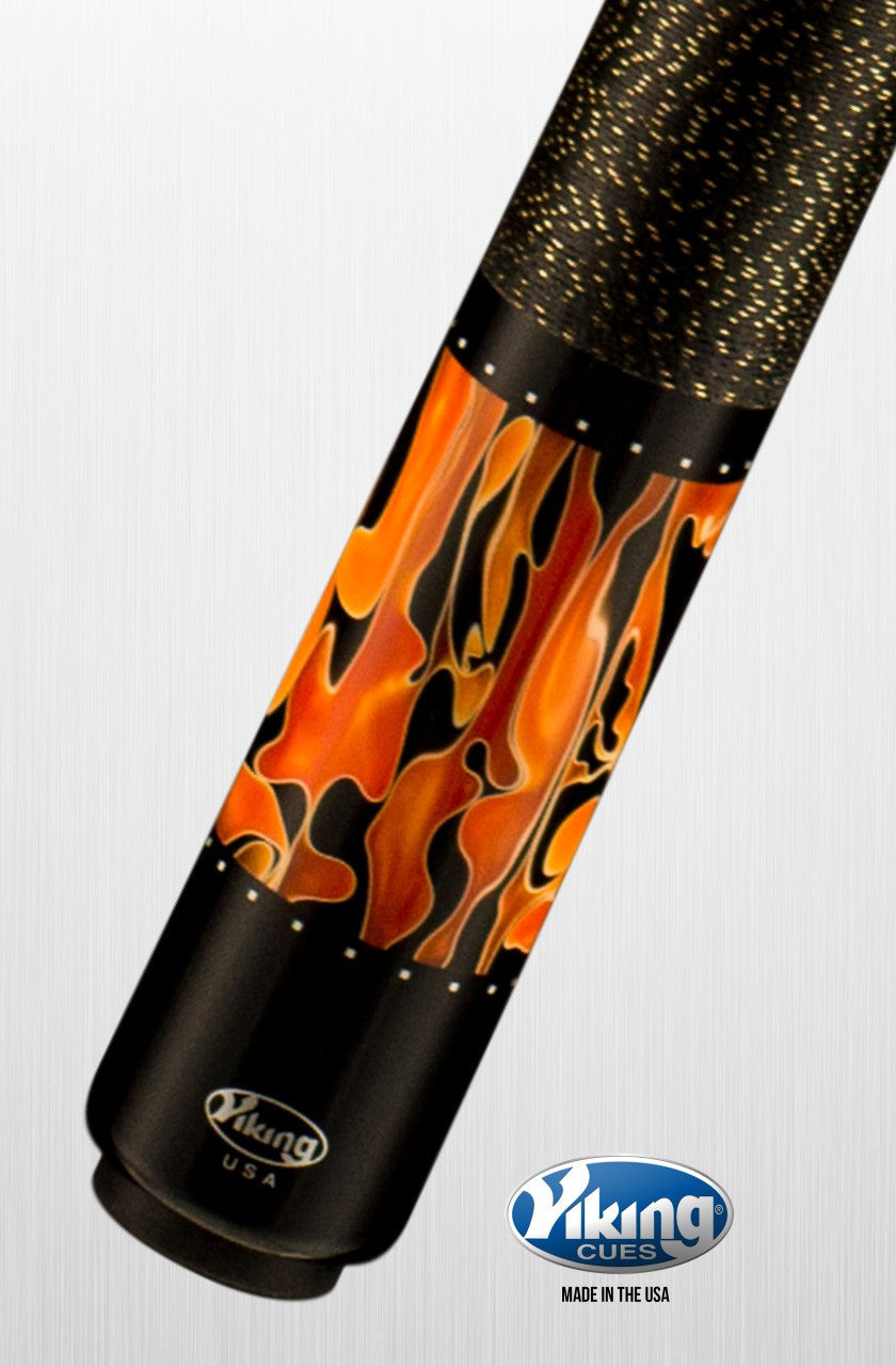 Viking Twilight TW0400 Pool Cue, Cocobolo, ViKORE Shaft, Linen Wrap