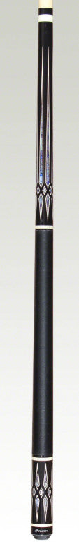 Players G4118 Black with Blue Recon Cue with Black Linen Wrap! Free Shipping!
