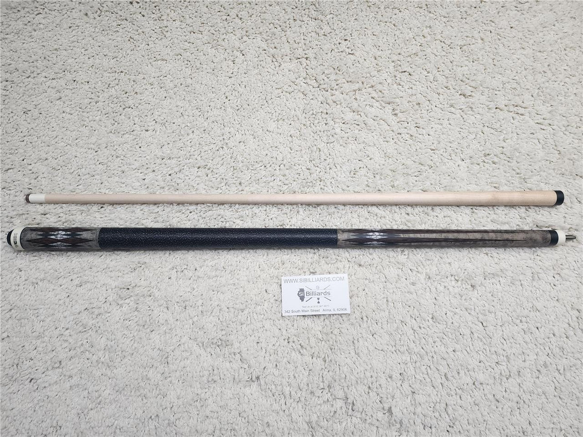 KODA Pool Cue KD52 Smoke Palm Wood Recon Matte Irish Linen Maple Shaft 12.75mm