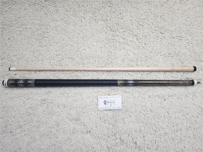 KODA Pool Cue KD52 Smoke Palm Wood Recon Matte Irish Linen Maple Shaft 12.75mm