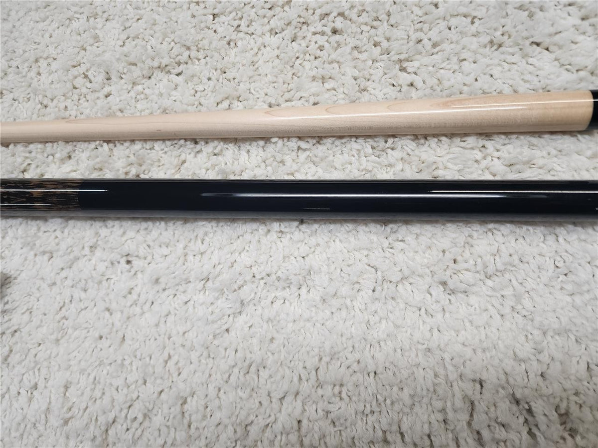 Koda KD20 Pool Cue 19 oz Black Palm Wood Wrap Maple Shaft Billiards Cue