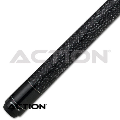 Action ACTBJ06 Black/Linen Wrap Break Jump Cue! New! Free Shipping!