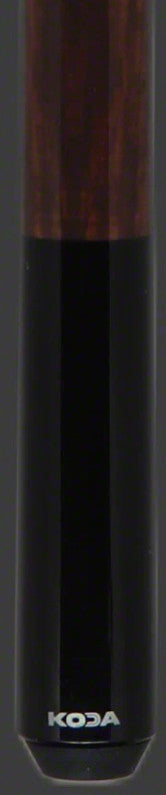 KODA Sports Black Cocobolo Graphic Pool Cue KD22 19oz 13mm Tip for Billiards