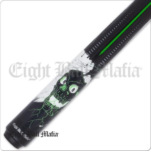 Eight Ball Mafia EBM21 Pool Cue Stick 19oz Maple Shaft 13mm Tip