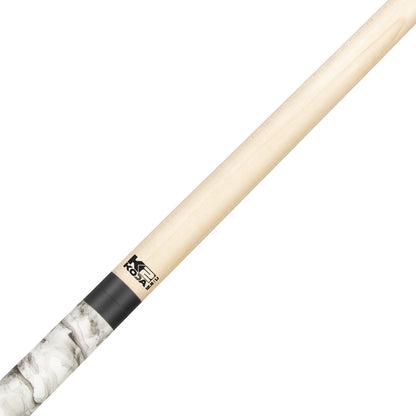 K2 Pool Cue KL101 Matte White, Black Smoke Play Cue W/ K2 LD 12.5MM Shaft!