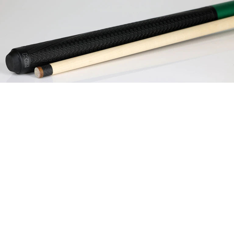 K2 6 in 1 Break/Jump Cue - Green - Fast Shipping - Bold Performance Cue