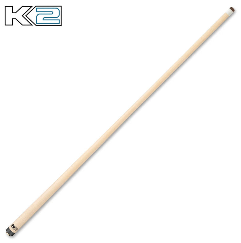 K2 Pool KLB14 Cue Matte Black With Purple W/ K2 LD 12.5MM Shaft!
