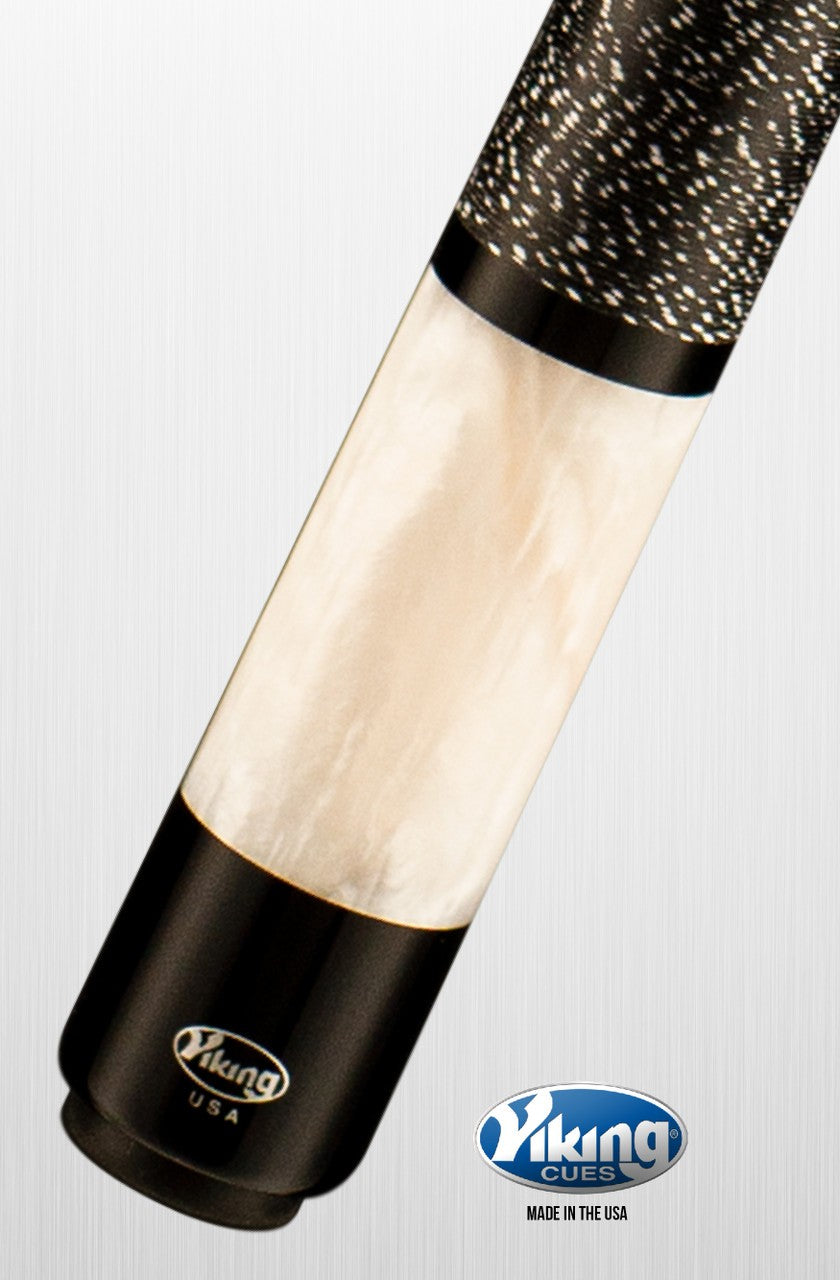 Viking Cues Storm ST0702 Pool Cue with ViKORE Performance Shaft and Linen Wrap