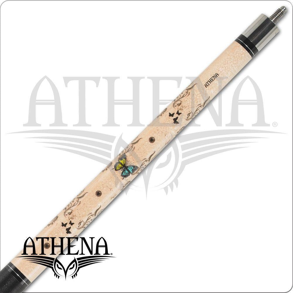 Athena ATH45 Pool Cue 19oz Maple Shaft 57 Inch with Extension for Women