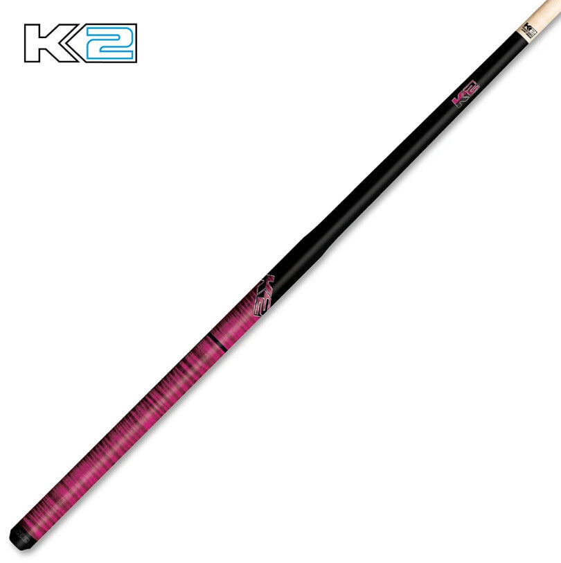 K2 KLJB2PK 6-N-1 Jump Break Pink Curly Design - Fast Shipping - Performance Cue