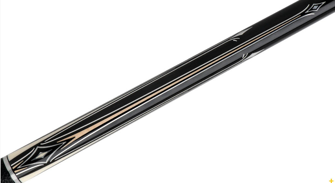 Predator Blak5 4 Pool Cue with Case, Joint Protectors, Choice of Shaft