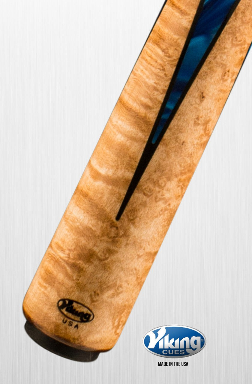 Viking Cues Motore MT0704 Wrapless Pool Cue with ViKORE Performance Shaft