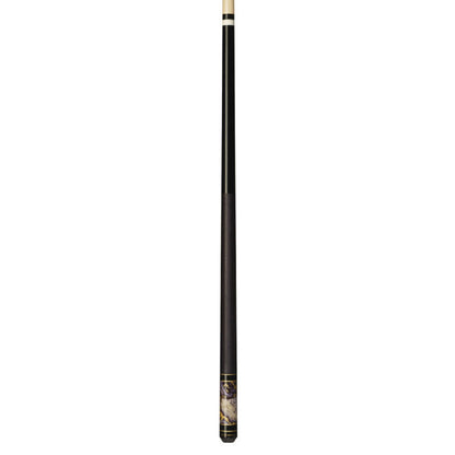 Players C-948 Obsidian Grey Pool Cue, Black Linen Wrap, Le Pro Tip, 58in