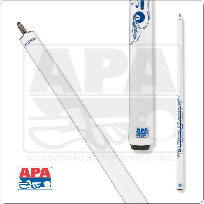 Action APA Series 22oz Break Cue - Free Shipping - Officially Licensed Pool Cue
