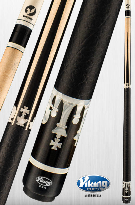 Viking Cues Defender DF1200 Leather Wrap with Vikore Performance Shaft!