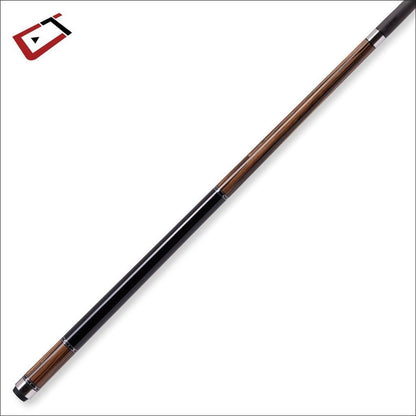 Cuetec Cynergy Truewood Ebony II Pool Cue 12.5mm Carbon Fiber Shaft No Wrap