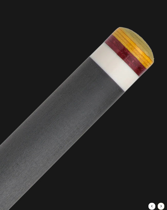 Poison by Predator Maelith Series, Dark Grey, Venom Carbon Shaft, 12.4mm Tip