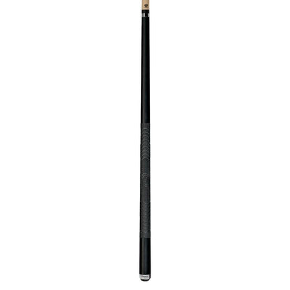 PureX HXTC13 Pool Cue 11.75mm Low Deflection Shaft Multi-Zone Grip Black