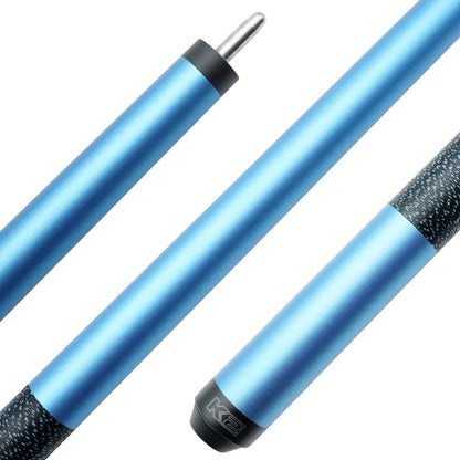 KODA Sports K2 Pool Cue - KL109 - Blue Play Cue W/ K2 LD 12.5MM Shaft!