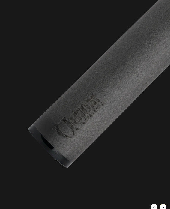 Poison by Predator Maelith Series, Dark Grey, Venom Carbon Shaft, 12.4mm Tip