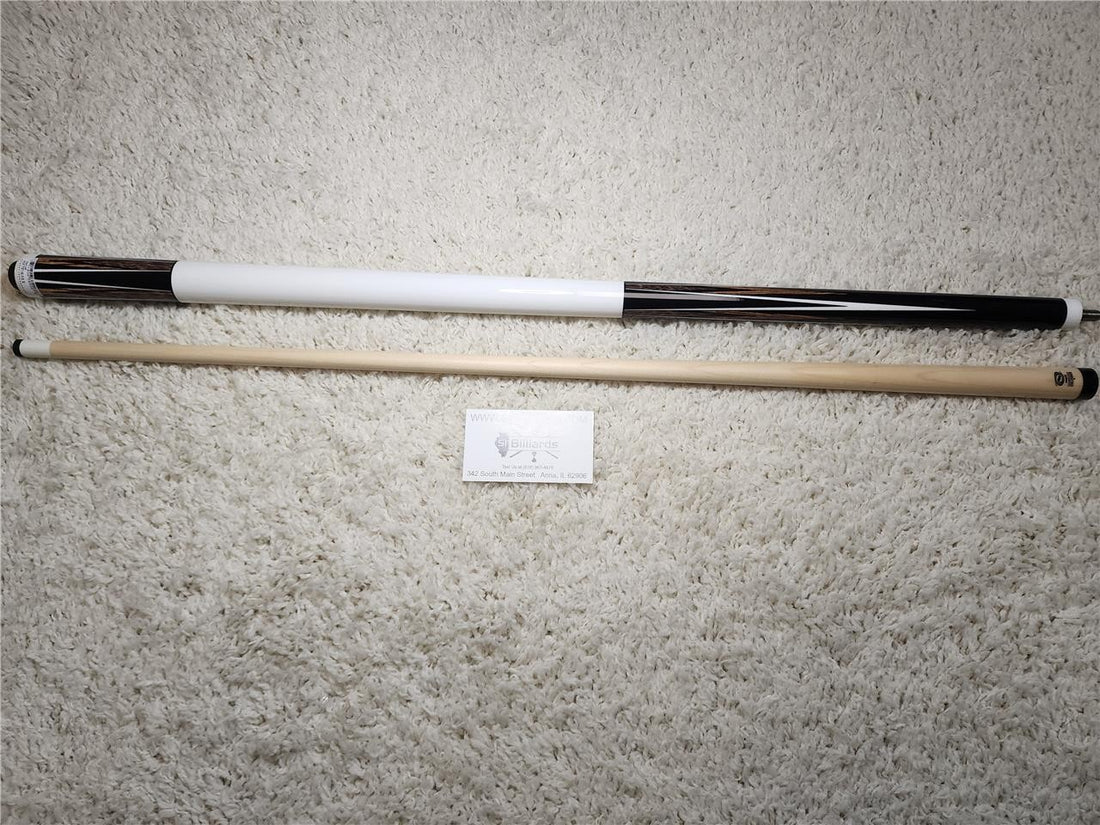 PureX Black &amp; Bocote Billiards Pool Cue Stick Wrapless HXTE18 12.75mm