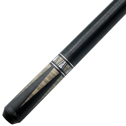 K2 Pool KL171 Cue Matte Black, Purple Curly Point Design W/ K2 LD 11.75MM Shaft!