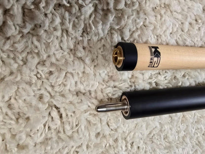 K2 Pool KLB14 Cue Matte Black With Purple W/ K2 LD 12.5MM Shaft!