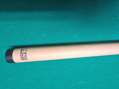Koda Sports K2 Pool Cue Shaft Low Deflection 11.75MM Tiger Everest Tip! Uniloc