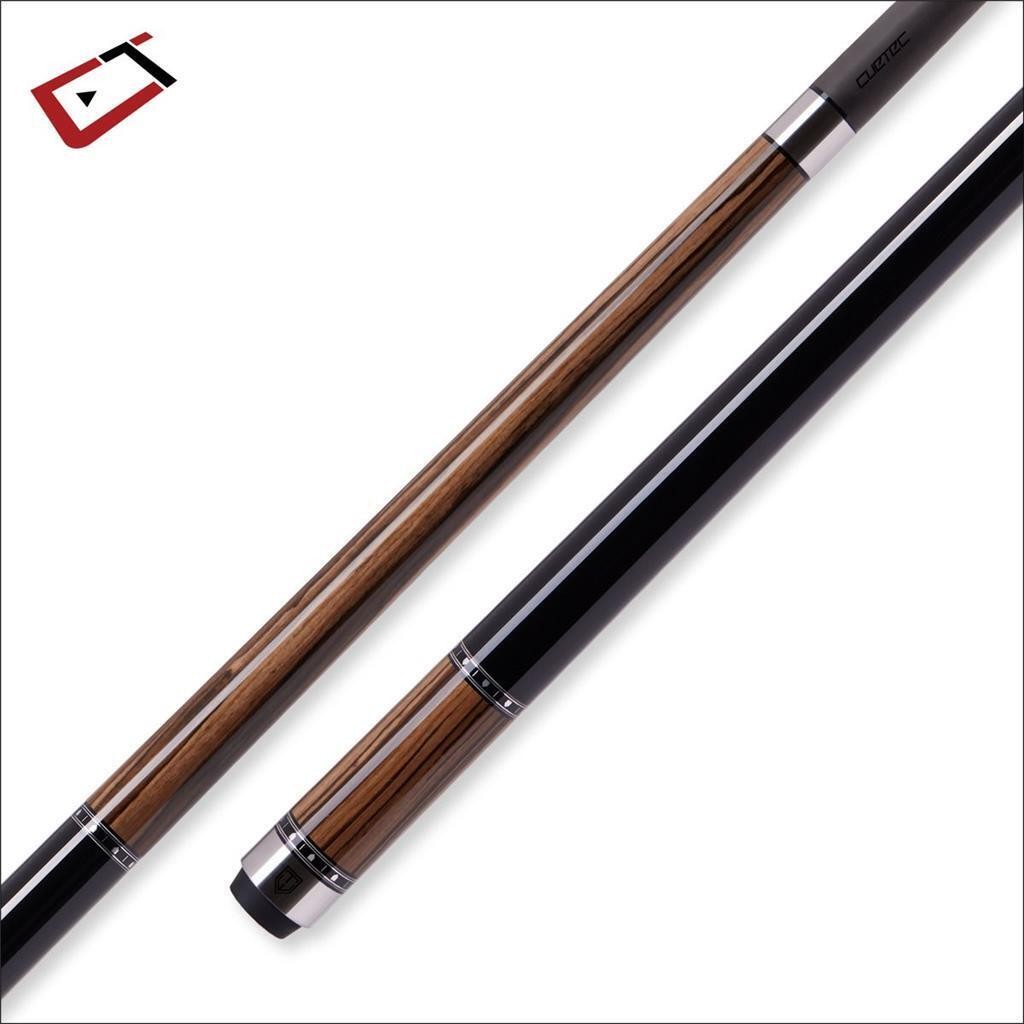 Cuetec Cynergy Truewood Ebony II Pool Cue 12.5mm Carbon Fiber Shaft No Wrap