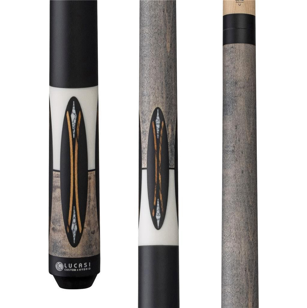 Lucasi LUX66 Limited Edition Pool Cue 11.75mm Zero Flex Shaft New