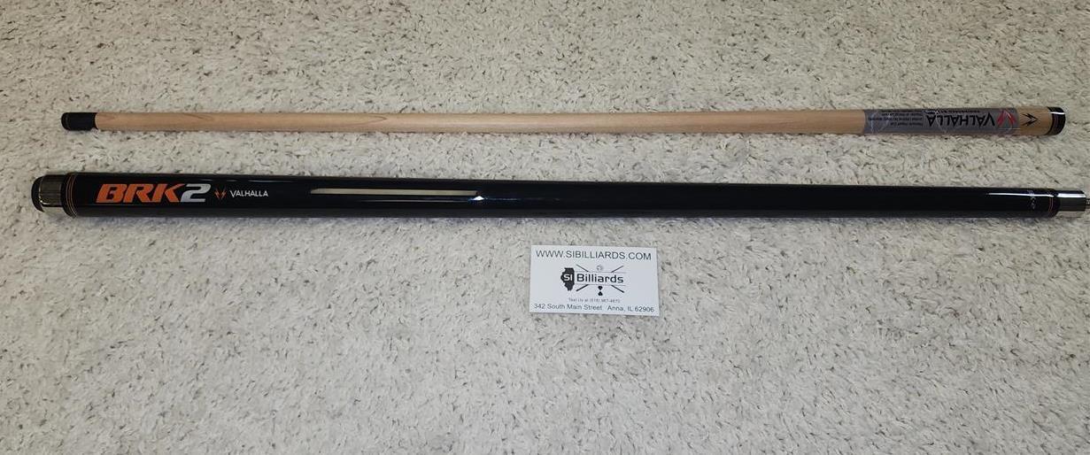 Viking Valhalla VABRK2 HD Graphic Transfers Pool/Billiard Break Cue - Black