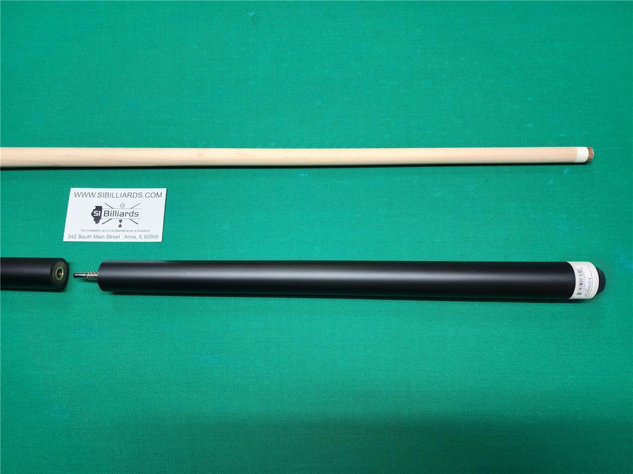 New Rage - RGJBHH Heavy Hitter BLACK Break/Jump 25oz cue - 14mm Shaft