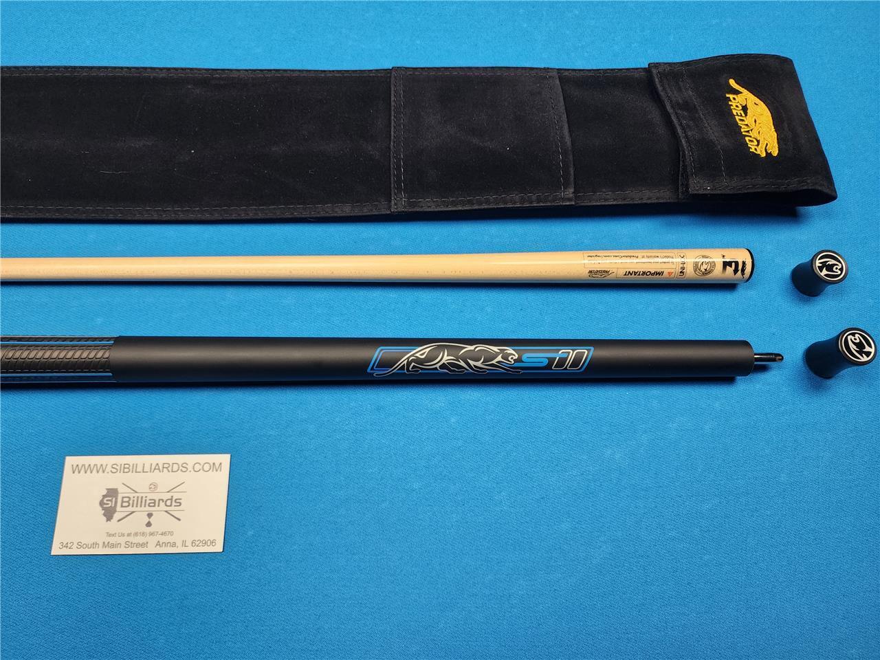 Predator Sport 2 Amp Sport Wrap Pool Cue Uniloc with 314-3 12.75mm Shaft New!!!