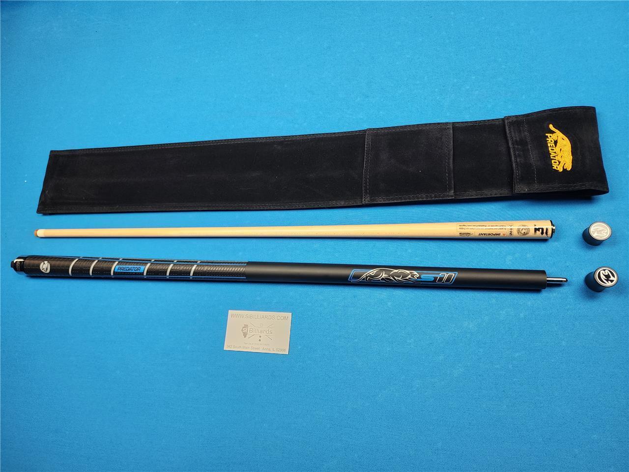 Predator Sport 2 Amp Sport Wrap Pool Cue Uniloc with 314-3 12.75mm Shaft New!!!