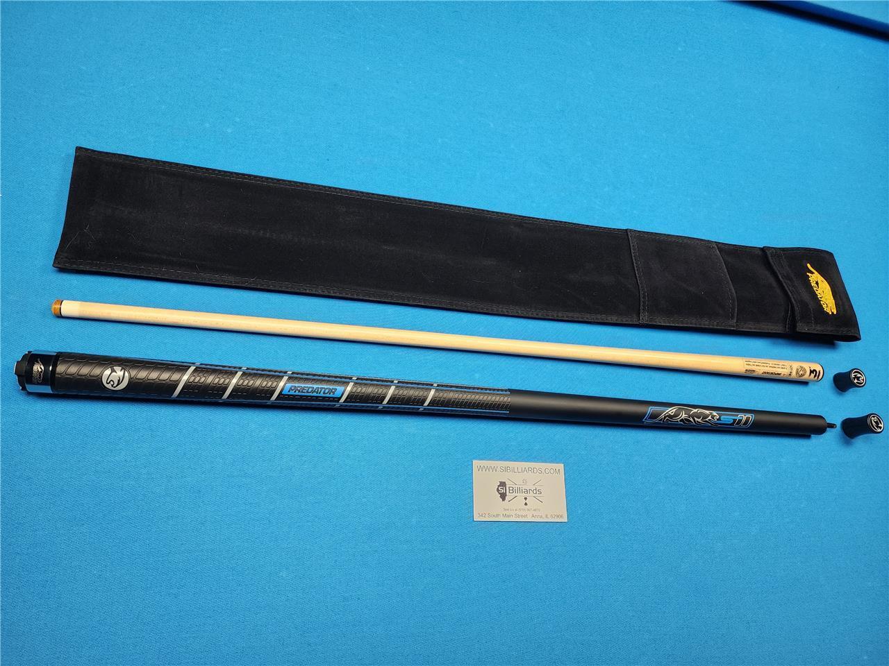 Predator Sport 2 Amp Sport Wrap Pool Cue Uniloc with 314-3 12.75mm Shaft New!!!