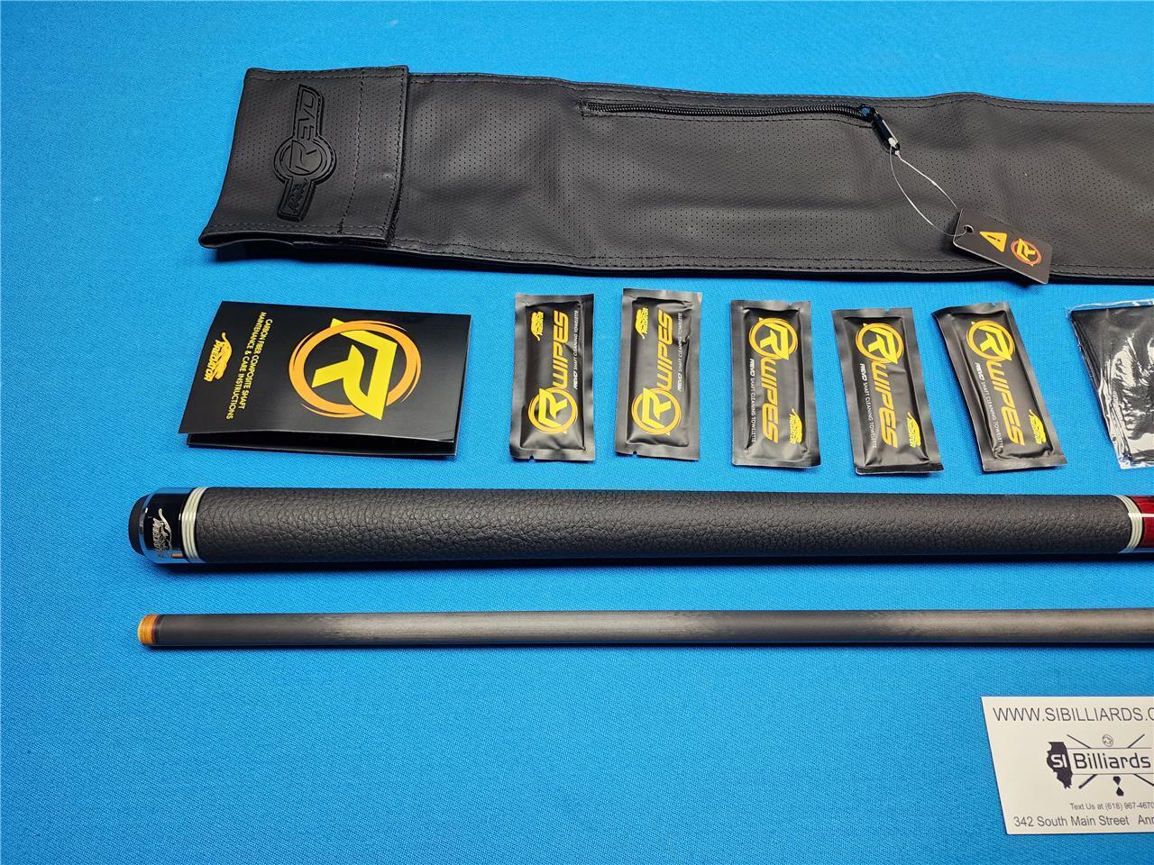 Predator 9K-2 Pool Cue - UniLoc Revo 12.9 mm WVP + Jt. Caps & Case