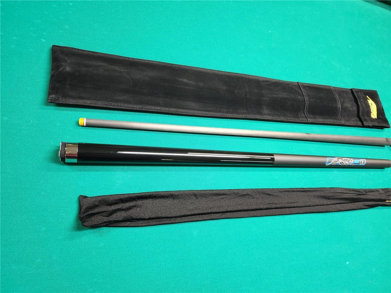 Predator Sport 2 Amp No Wrap Pool Cue Uniloc Revo 12.9 WVP Shaft New!! 2 butts