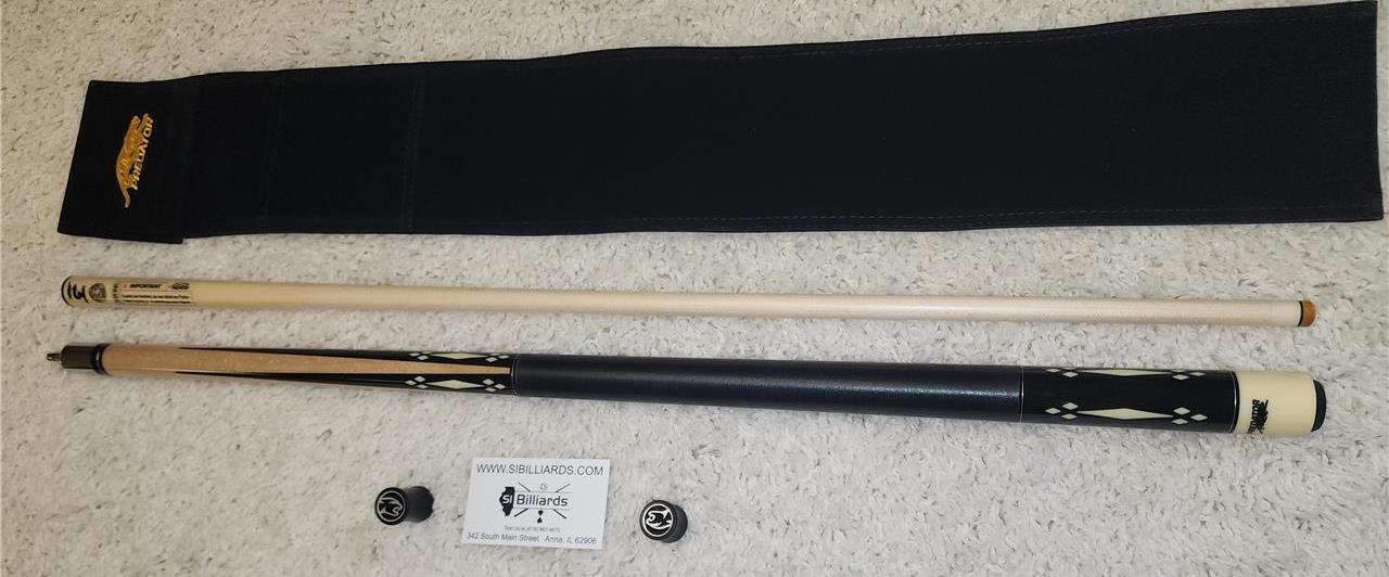 Predator K Series Classics 2-2 Cue - 314-3 12.75mm Shaft + Jt. Caps & Case! New!
