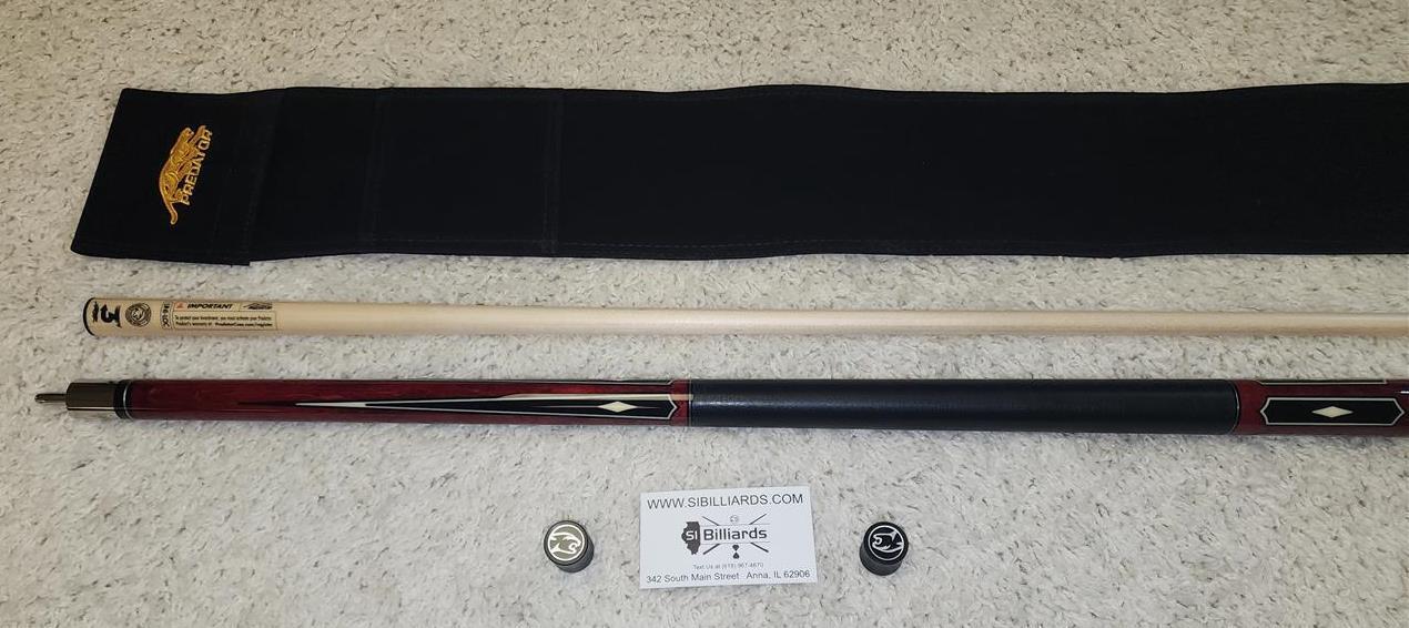 Predator K Series Classics 2-3 Cue - 314-3 12.75mm Shaft + Jt. Caps & Case! New!