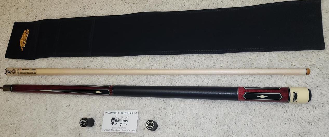 Predator K Series Classics 2-3 Cue - 314-3 12.75mm Shaft + Jt. Caps & Case! New!