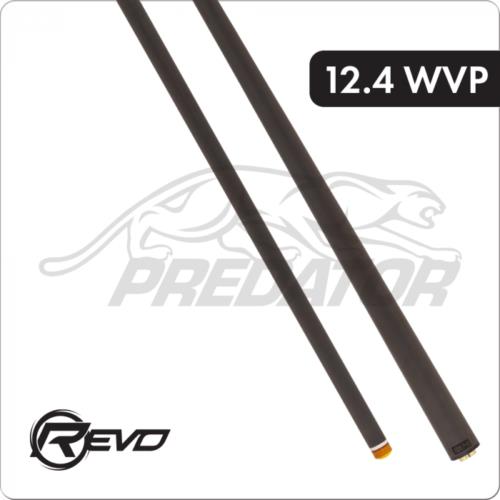 Predator K Series Classics 2-4 Cue - Revo 12.4 mm BVP Shaft + Jt. Caps & Case