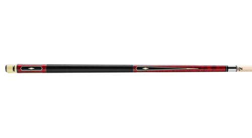 Predator K Series Classics 2-3 Cue - Revo 12.9 mm WVP Shaft + Jt. Caps & Case
