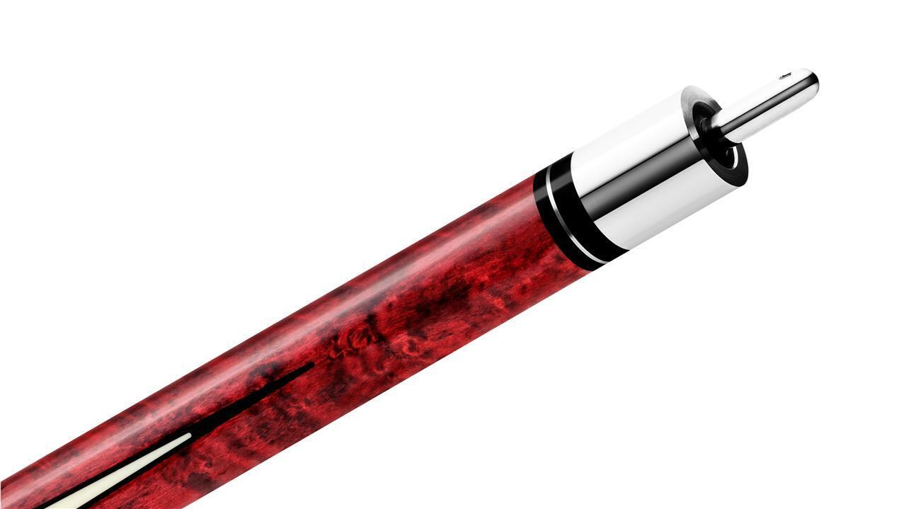 Predator K Series Classics 2-3 Cue - Revo 12.9 mm WVP Shaft + Jt. Caps & Case