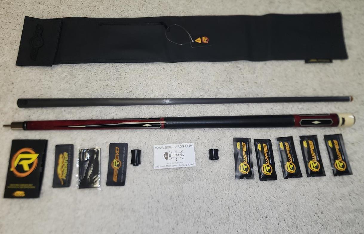 Predator K Series Classics 2-3 Cue - Revo 12.9 mm WVP Shaft + Jt. Caps & Case