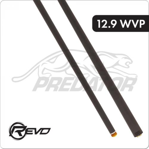 Predator K Series Classics 2-3 Cue - Revo 12.9 mm WVP Shaft + Jt. Caps & Case