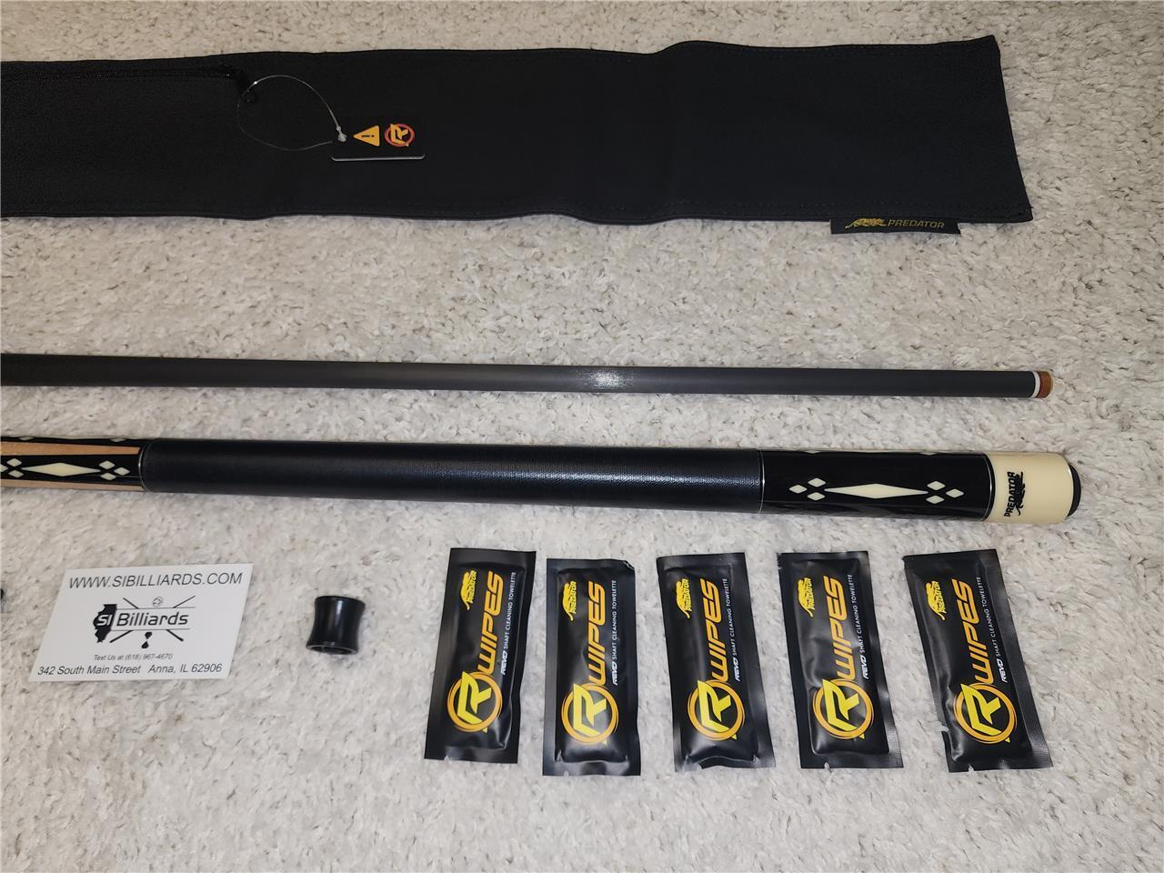 Predator K Series Classics 2-2 Cue - Revo 12.9 mm WVP Shaft + Jt. Caps & Case