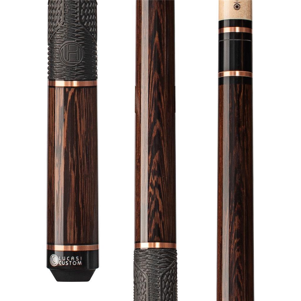 Lucasi LHE41 Hybrid Billiard Pool Cue Stick -11.75 mm Free Shipping!