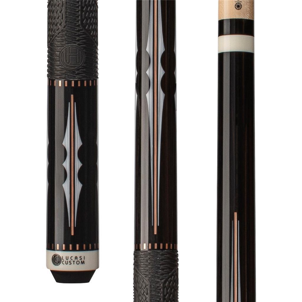 Lucasi LHF68 Hybrid Billiard Pool Cue Stick LTD Edition Kamui Tip Free Shipping!