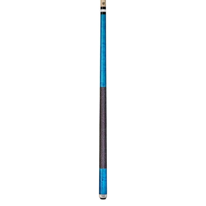 Pure X Cues HXTC10 - Teal Stained Birdseye Maple 12.75 MM Low Deflection Shaft!